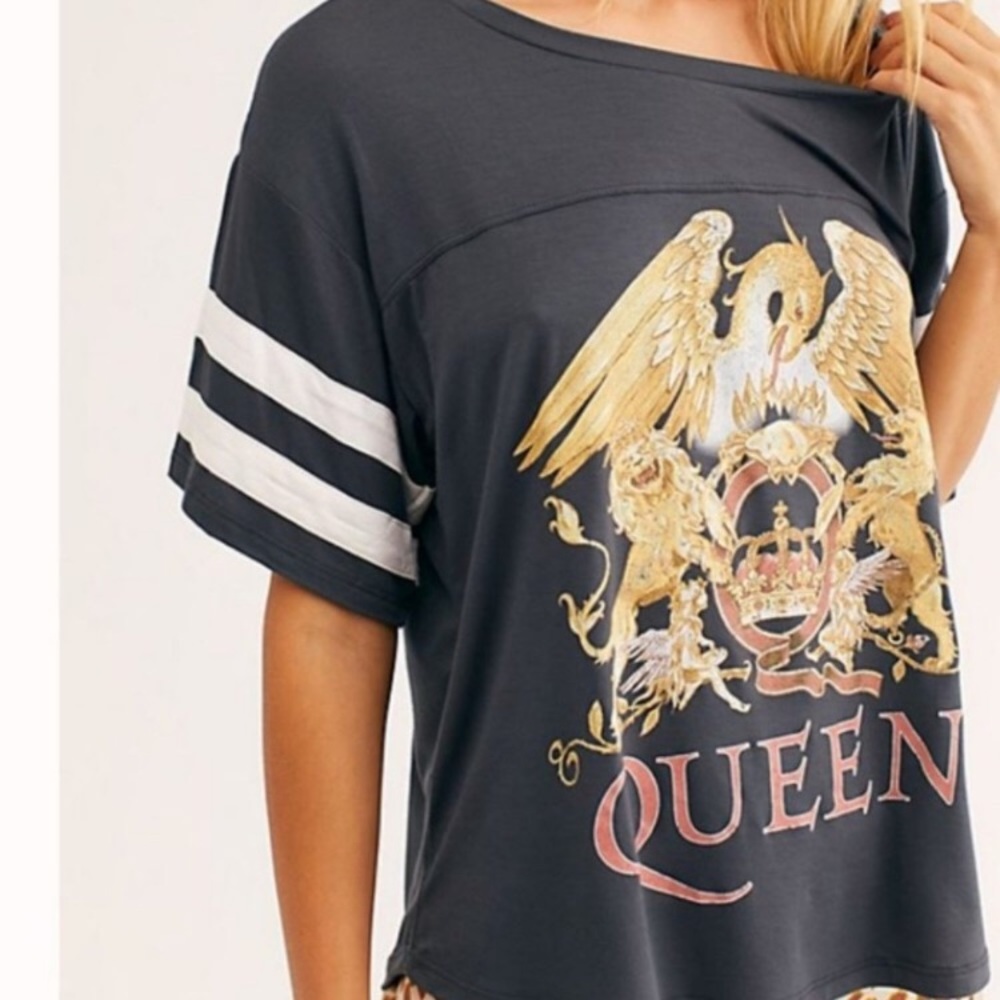 🖤 DAYDREAMER for FREE PEOPLE Queen Shirt Size S